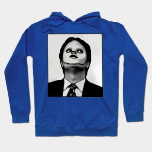 Dwight CPR Doll Mask Hoodie